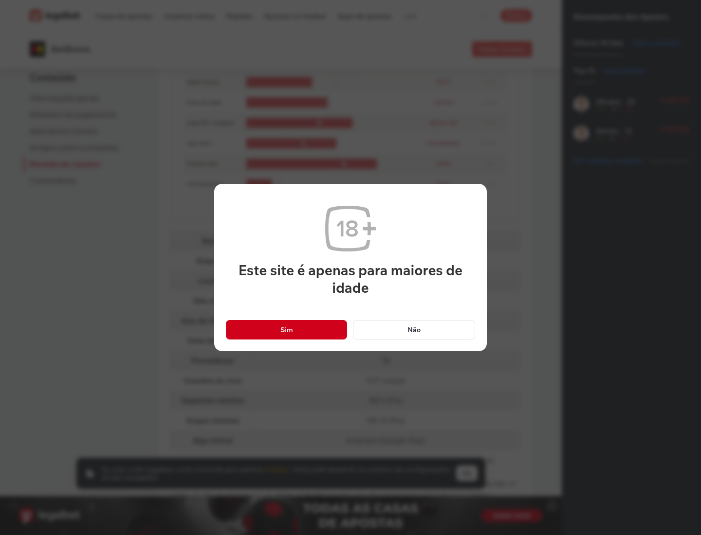 Legalbet Brazil - BetBoom