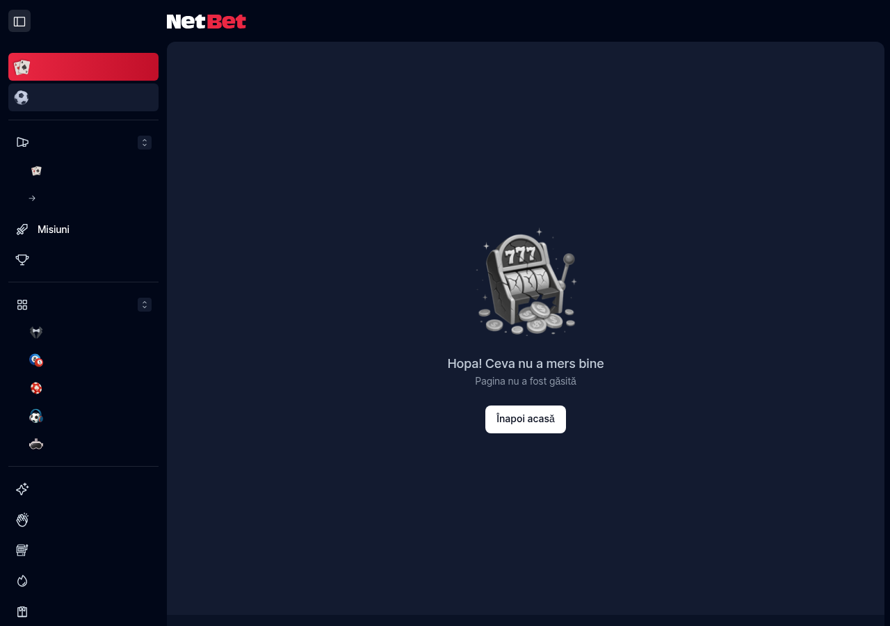 Termenii NetBet Casino observați